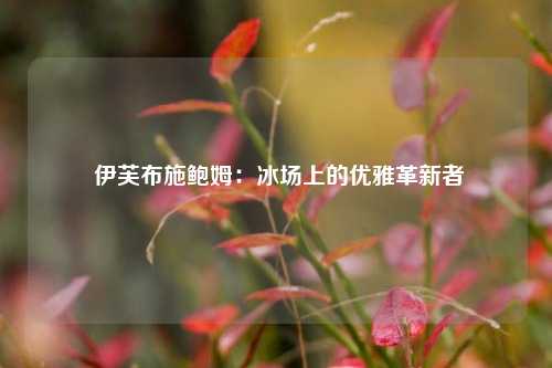  伊芙布施鲍姆：冰场上的优雅革新者